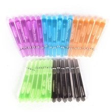 Set van 6 Dart Shafts in Diverse Kleuren - nieuw, Sport en Fitness, Darts, Ophalen of Verzenden, Nieuw, Shafts
