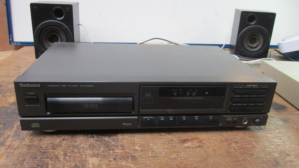 Technics SL-PG200A MASH 4DAC, Ophalen of Verzenden, Gebruikt, Technics