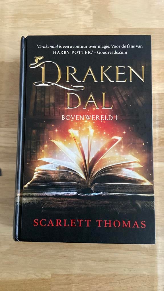 Drakendal Bovenwereld I van Scarlett Thomas, Boeken, Ophalen of Verzenden, Zo goed als nieuw