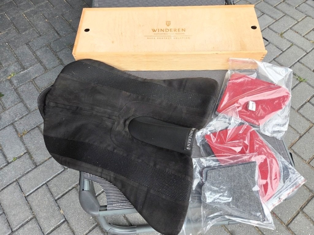 Winderen correctie pad, Ophalen of Verzenden, Zo goed als nieuw