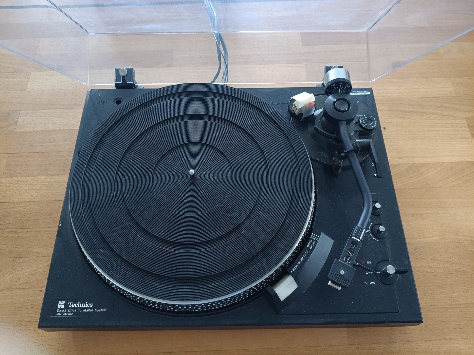 Technics SL-2000 + opname versterker, Ophalen of Verzenden, Pioneer