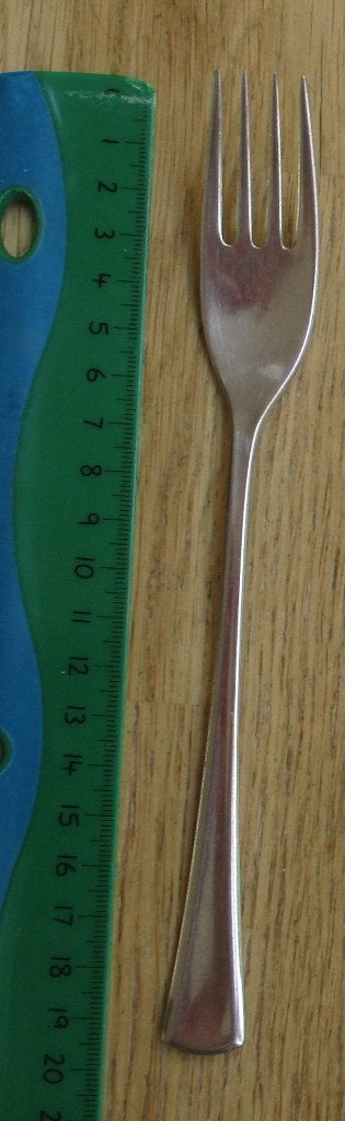 Keltum durfine dinervork 19,6cm bestekaanvulling, Ophalen of Verzenden, Keltum, Rvs of Chroom