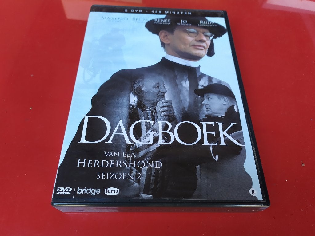 Dagboek van een Herdershond - Seizoen 2, Cd's en Dvd's, Dvd's | Tv en Series, Alle leeftijden, Ophalen of Verzenden, Gebruikt
