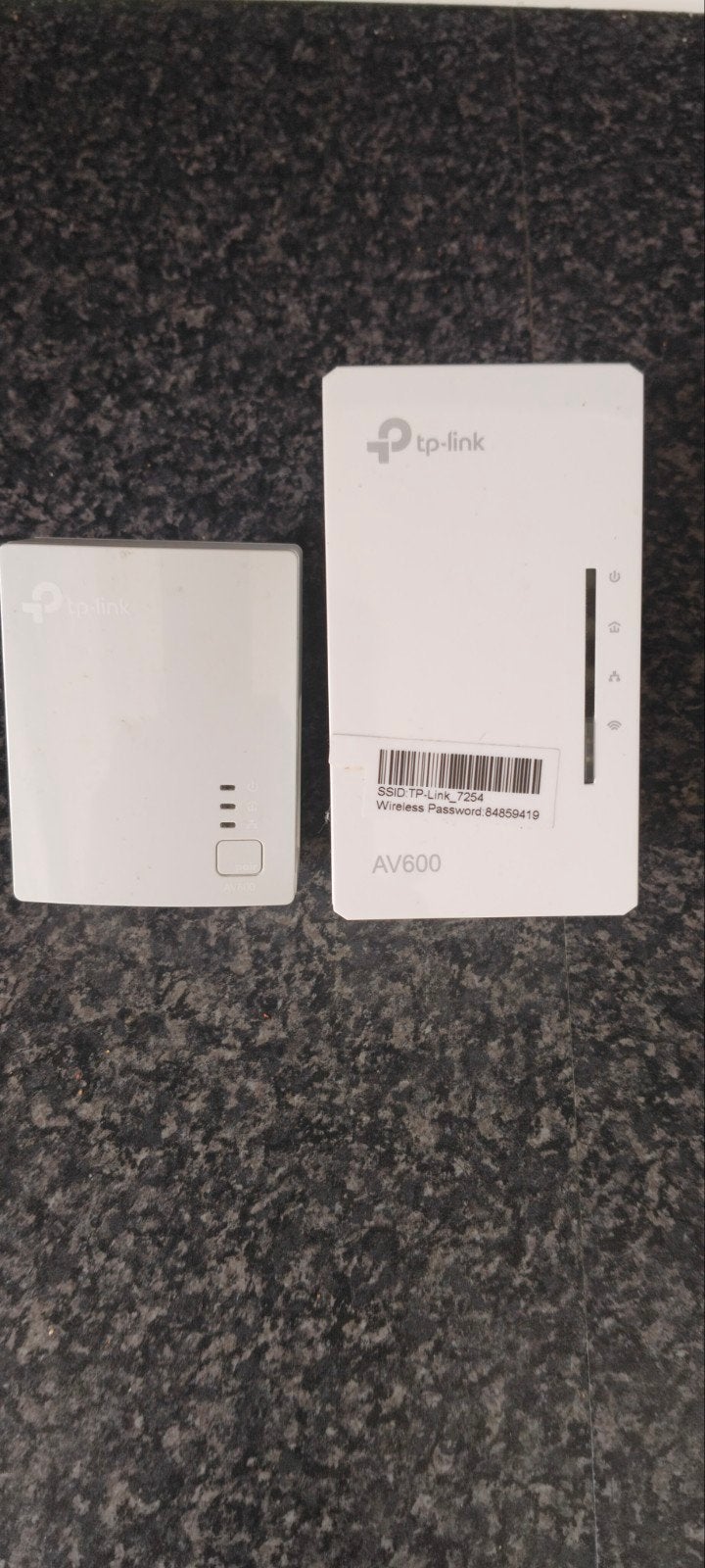 Tp Link AV 600 Powerline., Computers en Software, Routers en Modems, Ophalen of Verzenden