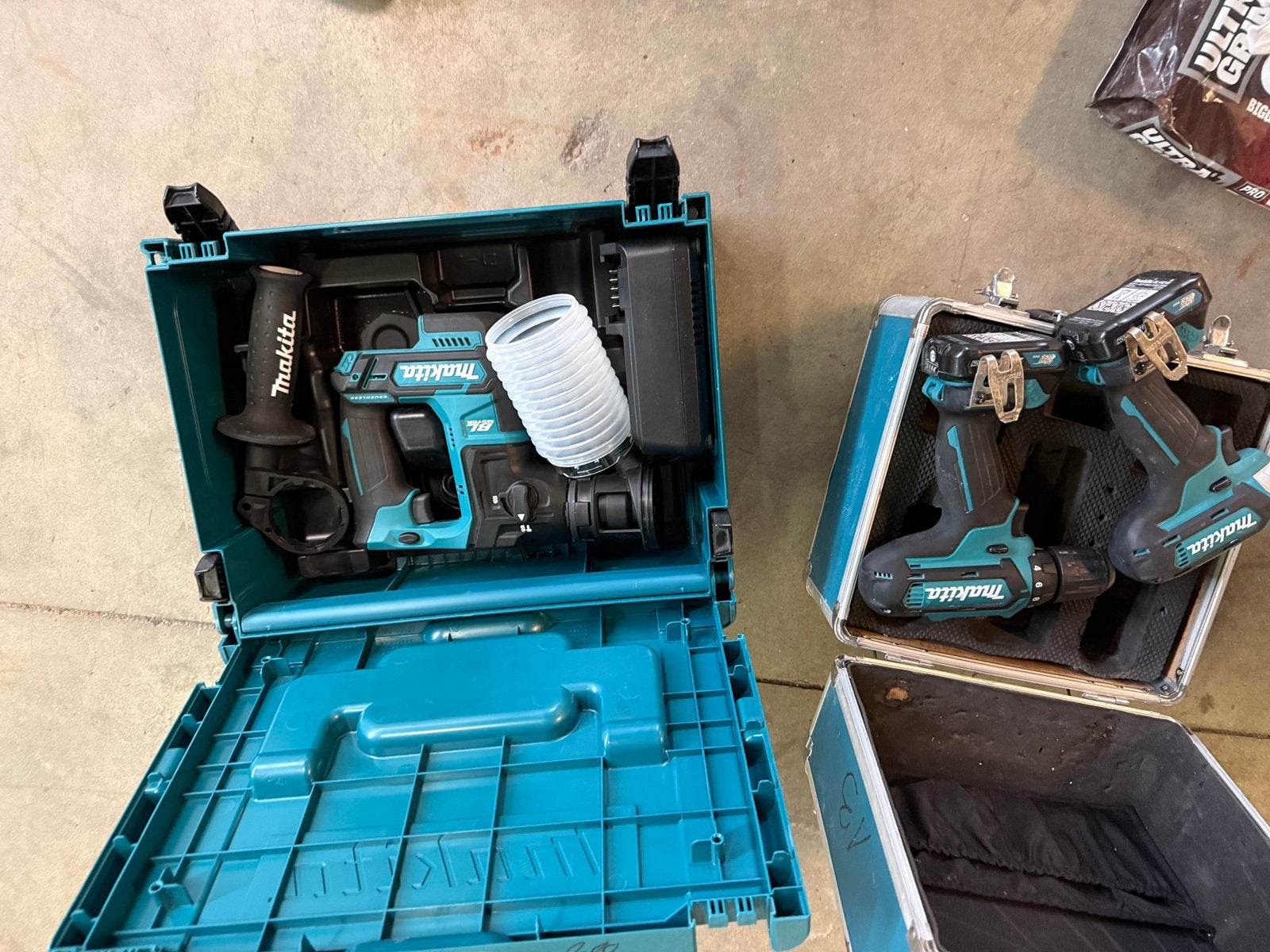 🔥🔥🔥🔥MAKITA TOPSET – COMPLEET & DIRECT INZETBAAR!, Ophalen, Gebruikt, Boor- en/of Breekhamer, Minder dan 400 watt