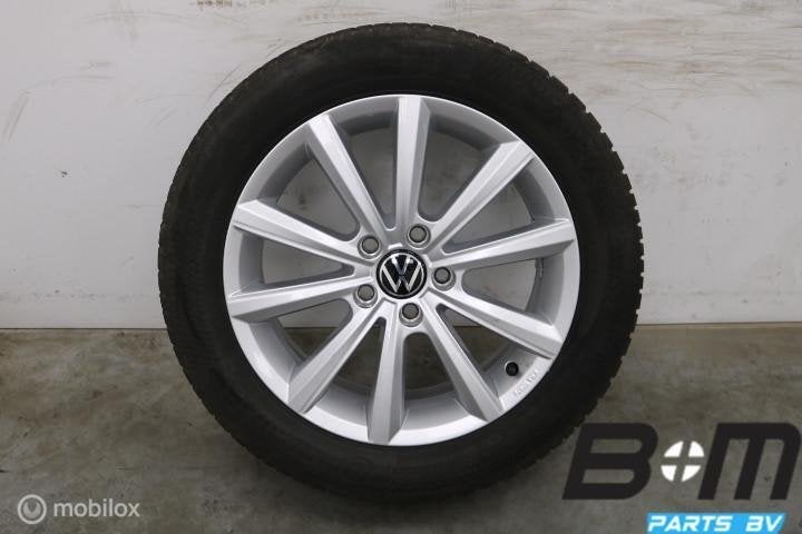 WINTER! ORIGINEEL! 17 inch velgen VW Passat 3G B8 3G0071497C, Banden en Velgen, 17 inch, Winterbanden