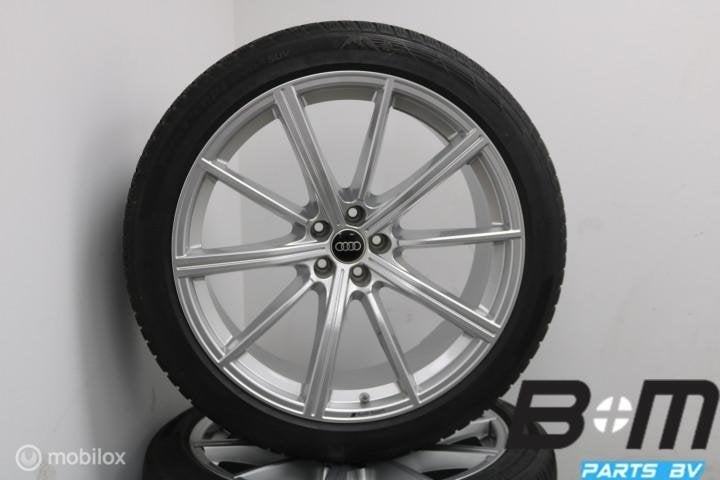 WINTER! Org. 22 inch velgen Audi RSQ8 - SQ8 - Q8 4M8601025DB, Gebruikt, 275 mm, Banden en Velgen, Overige maten