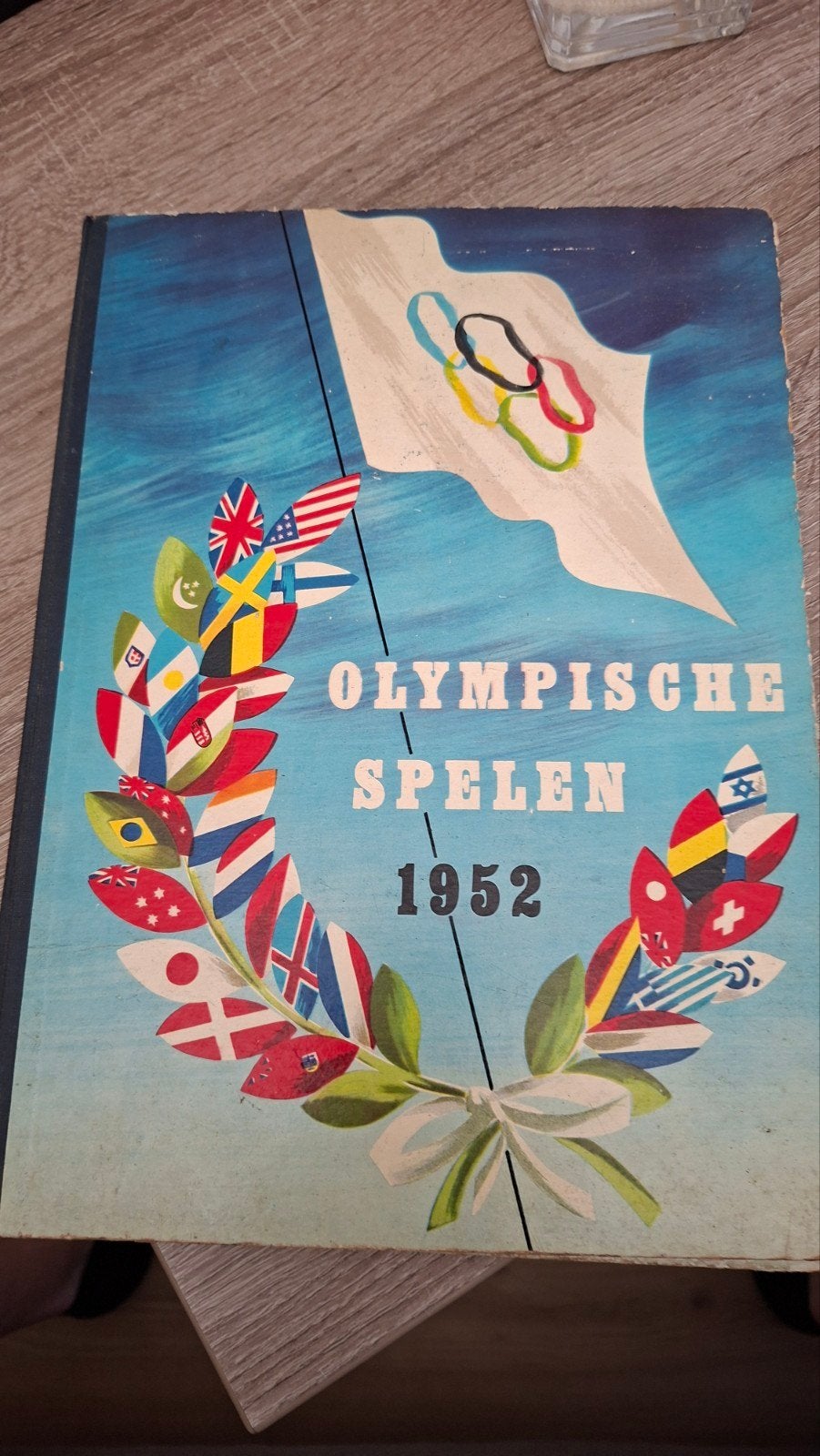 Plakboek Olympische Spelen 1952 - Historisch Document, Boeken, Ophalen of Verzenden