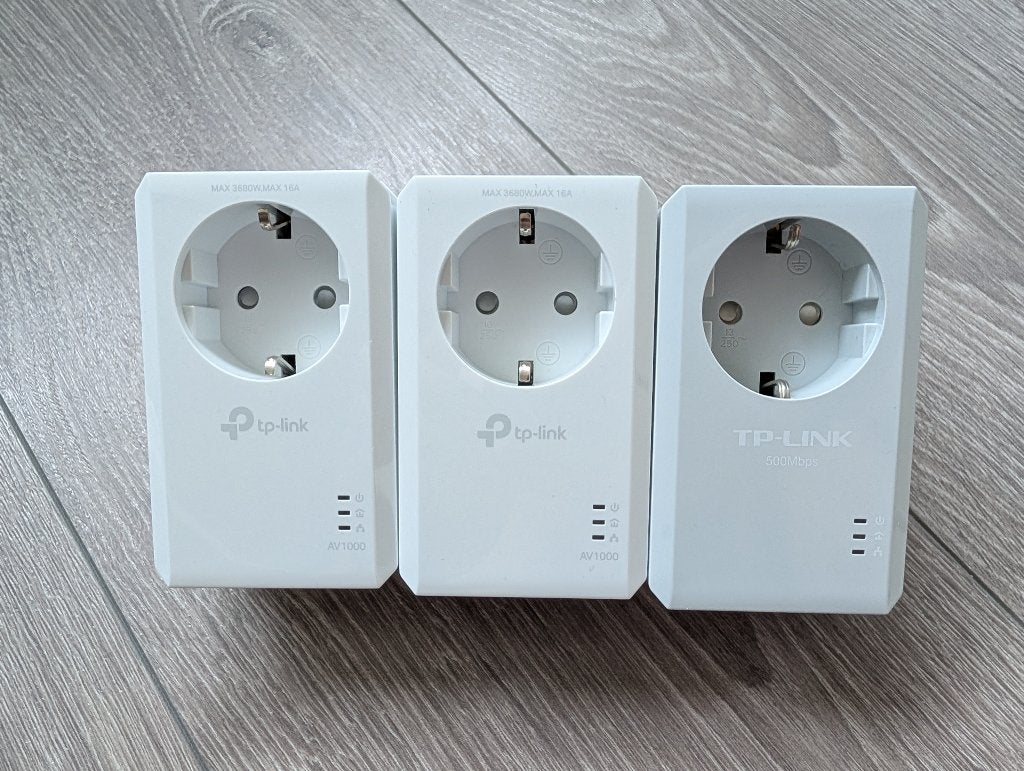 Tp-link av1000 x2 + Tp-link av500, Ophalen of Verzenden, Zo goed als nieuw, TP-LINK
