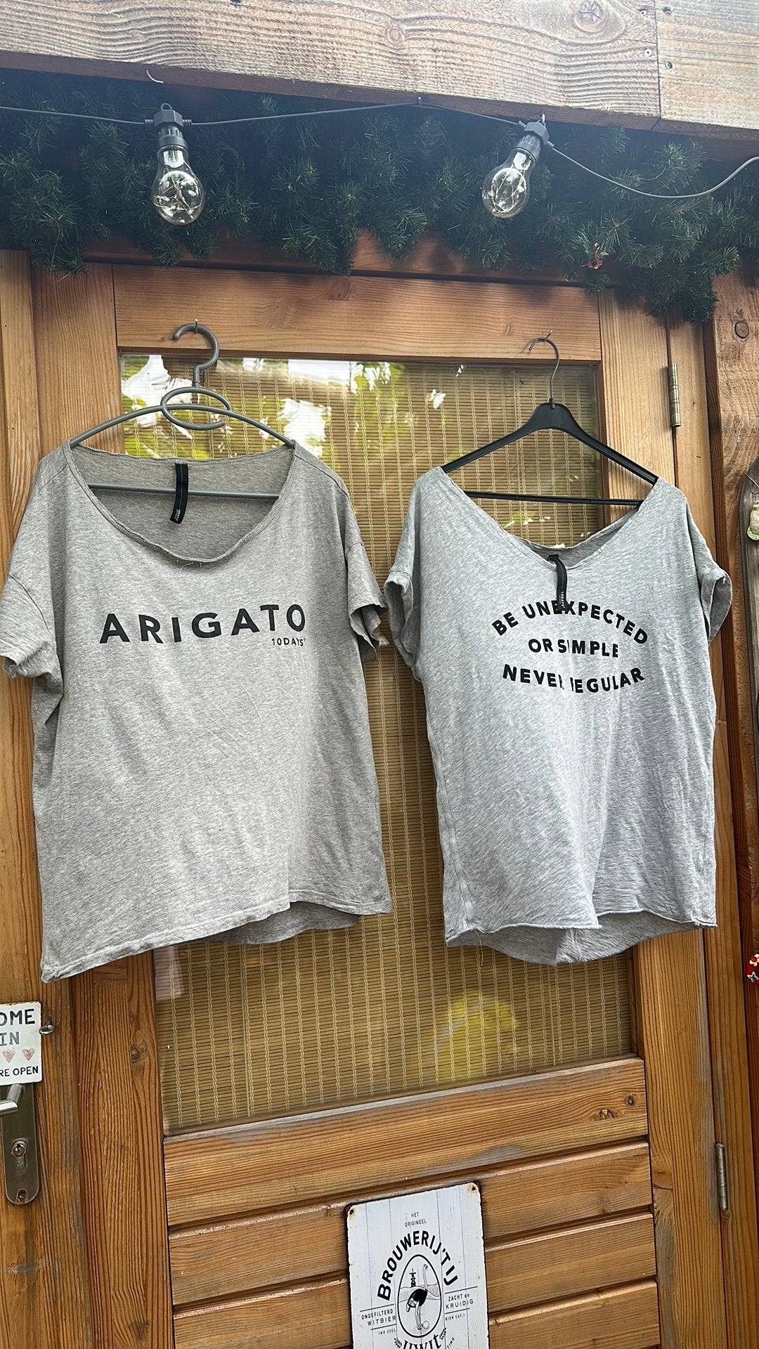 10days shirtjes, Kleding | Dames, Maat 42/44 (L), Ophalen of Verzenden, Korte mouw, Grijs