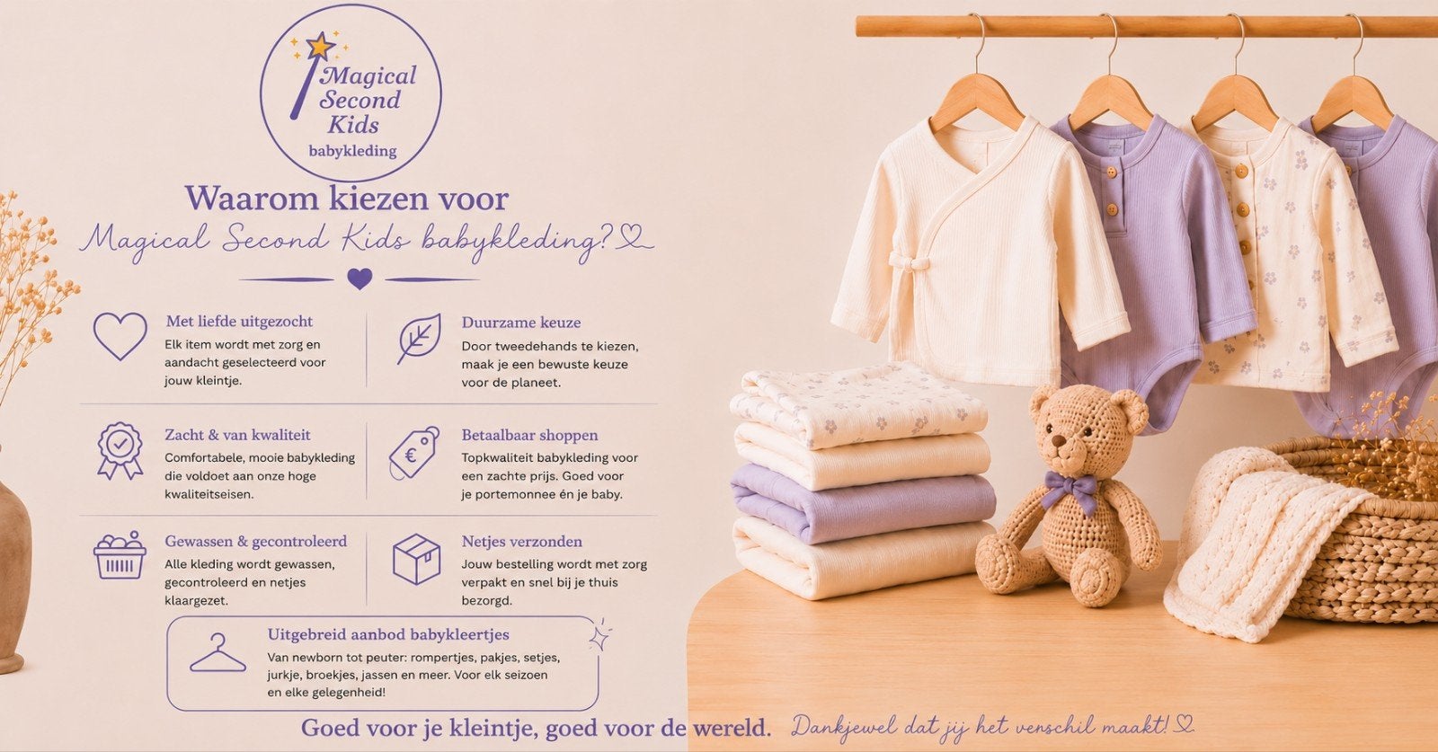 Tweedehands babykleding zonder uren zoeken op Vinted, Gebruikt, Ophalen of Verzenden, Nvt, Nvt