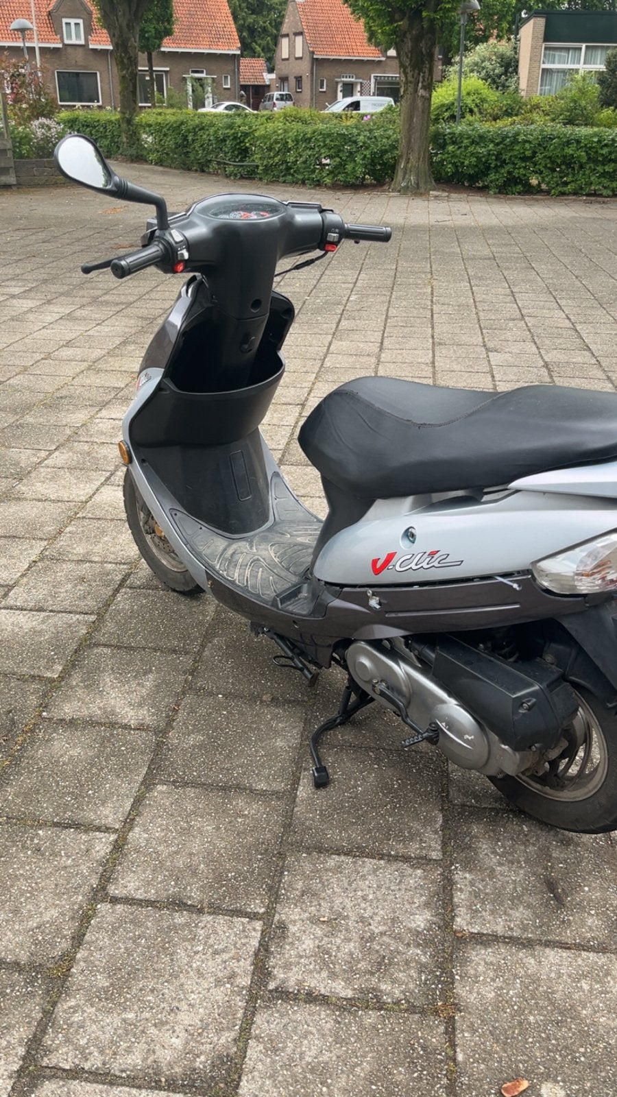 Peugeot V-Clic 80cc Scooter - Goede Staat, Ophalen, Gebruikt, Maximaal 45 km/u, Overige modellen