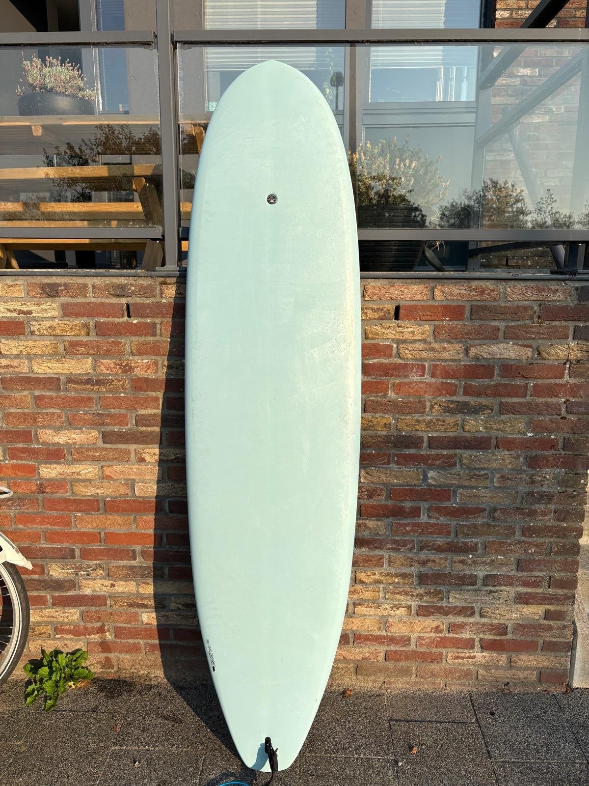 Drifter Tough-Tec Funboard 7'2" - Zo goed als nieuw, Ophalen of Verzenden, Zo goed als nieuw, Funboard, Met koord