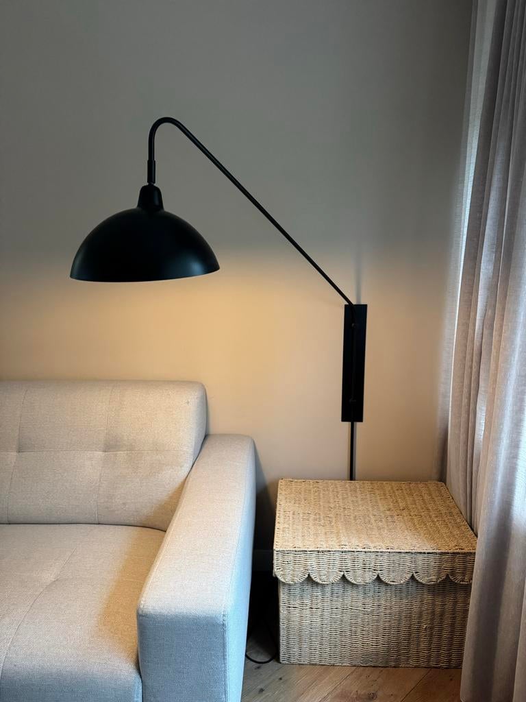 Vtwonen Orion wandlamp zwart, Ophalen, Gebruikt, Metaal