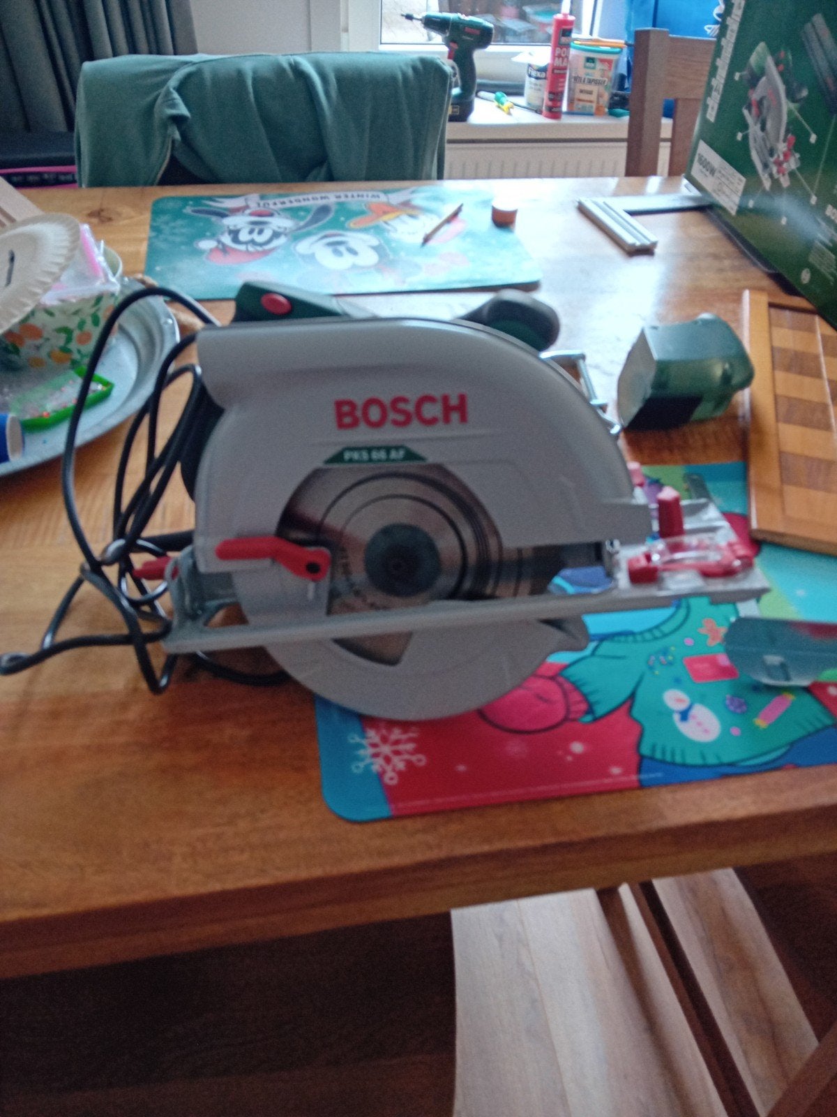 BOSCH, Ophalen, Cirkelzaag, Nieuw, Bosch groen