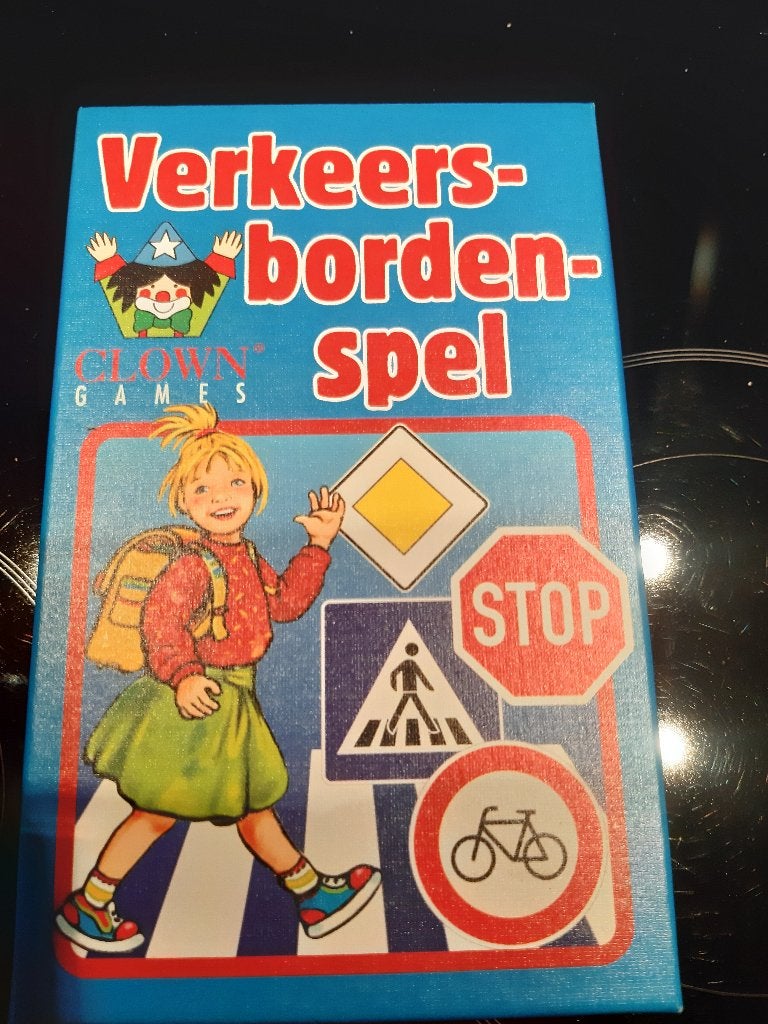 Verkeersborden spel, Kinderen en Baby's, Speelgoed | Educatief en Creatief, Ophalen, Zo goed als nieuw, Ontdekken