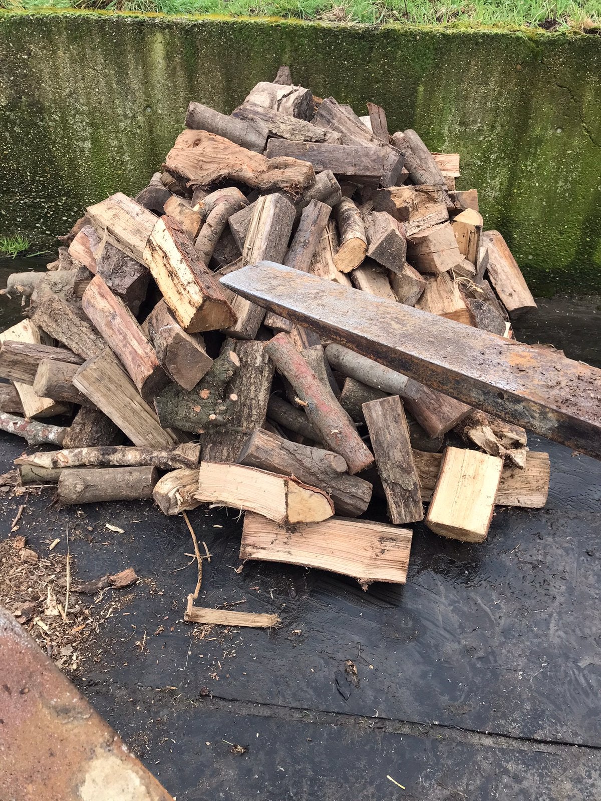 Haardhout, Tuin en Terras, Haardhout, Minder dan 3 m³, Ophalen of Verzenden