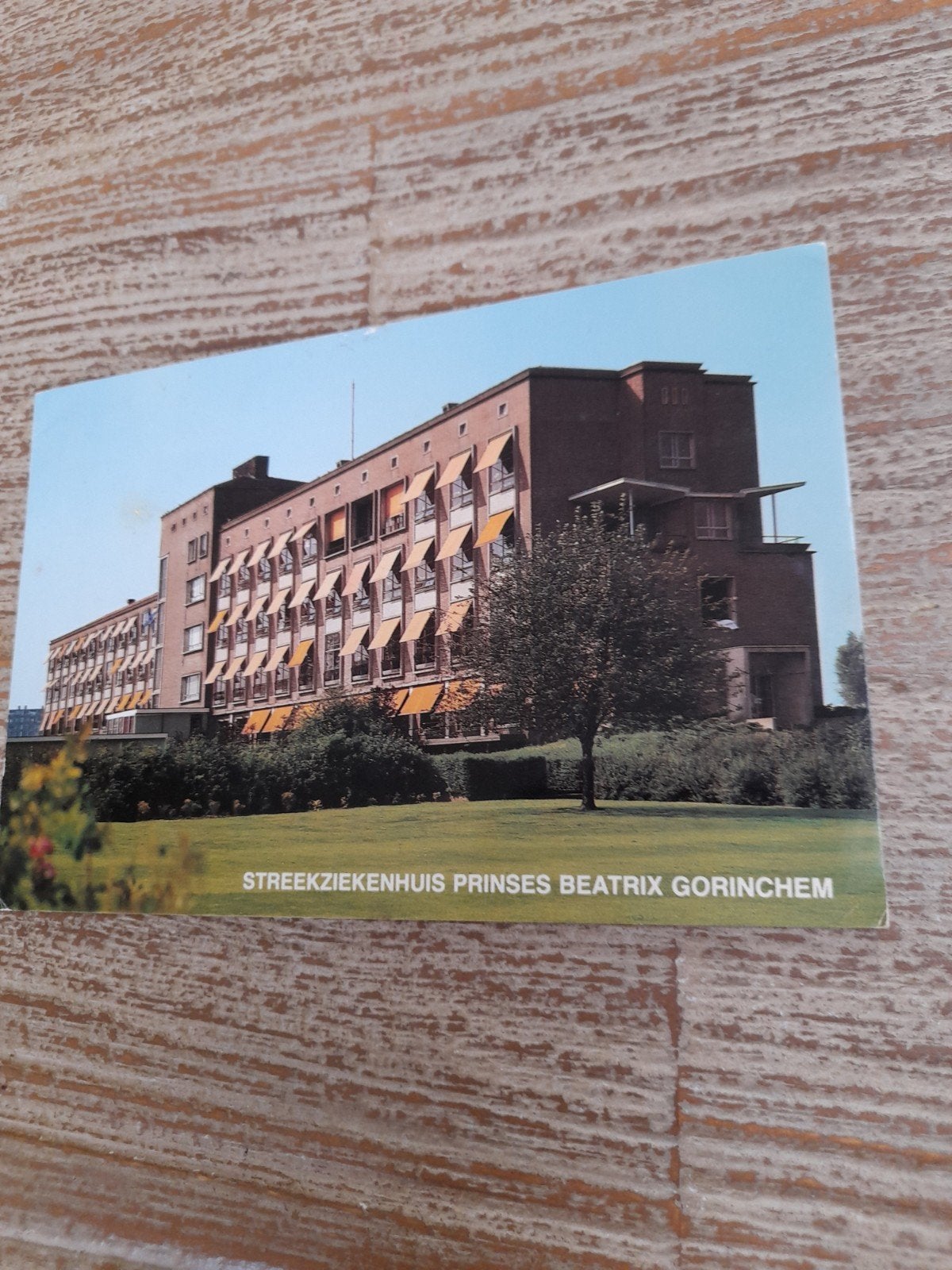 Fotoansichtkaart Streekziekenhuis prinses Beatrix Gorinchem, Ophalen of Verzenden, 1980 tot heden, Gelopen, Zuid-Holland