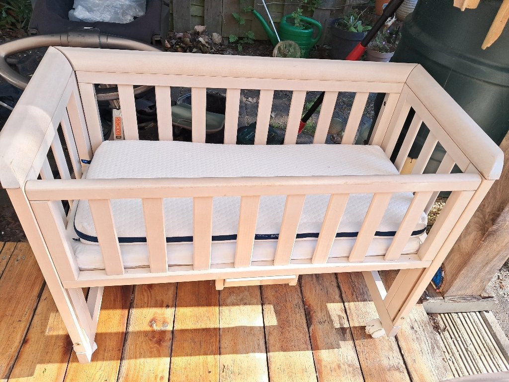 Co sleeper compleet, Kinderen en Baby's, Babywiegjes en Ledikanten, Zo goed als nieuw, Wieg, Ophalen