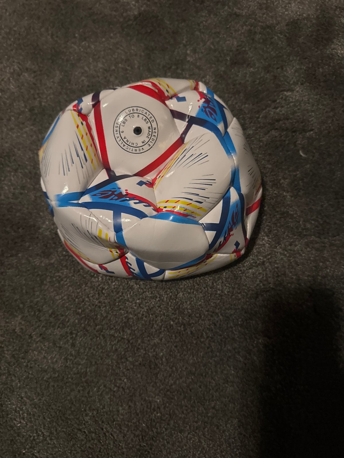 Voetbal wk 2022, Ophalen of Verzenden, Nieuw, Bal