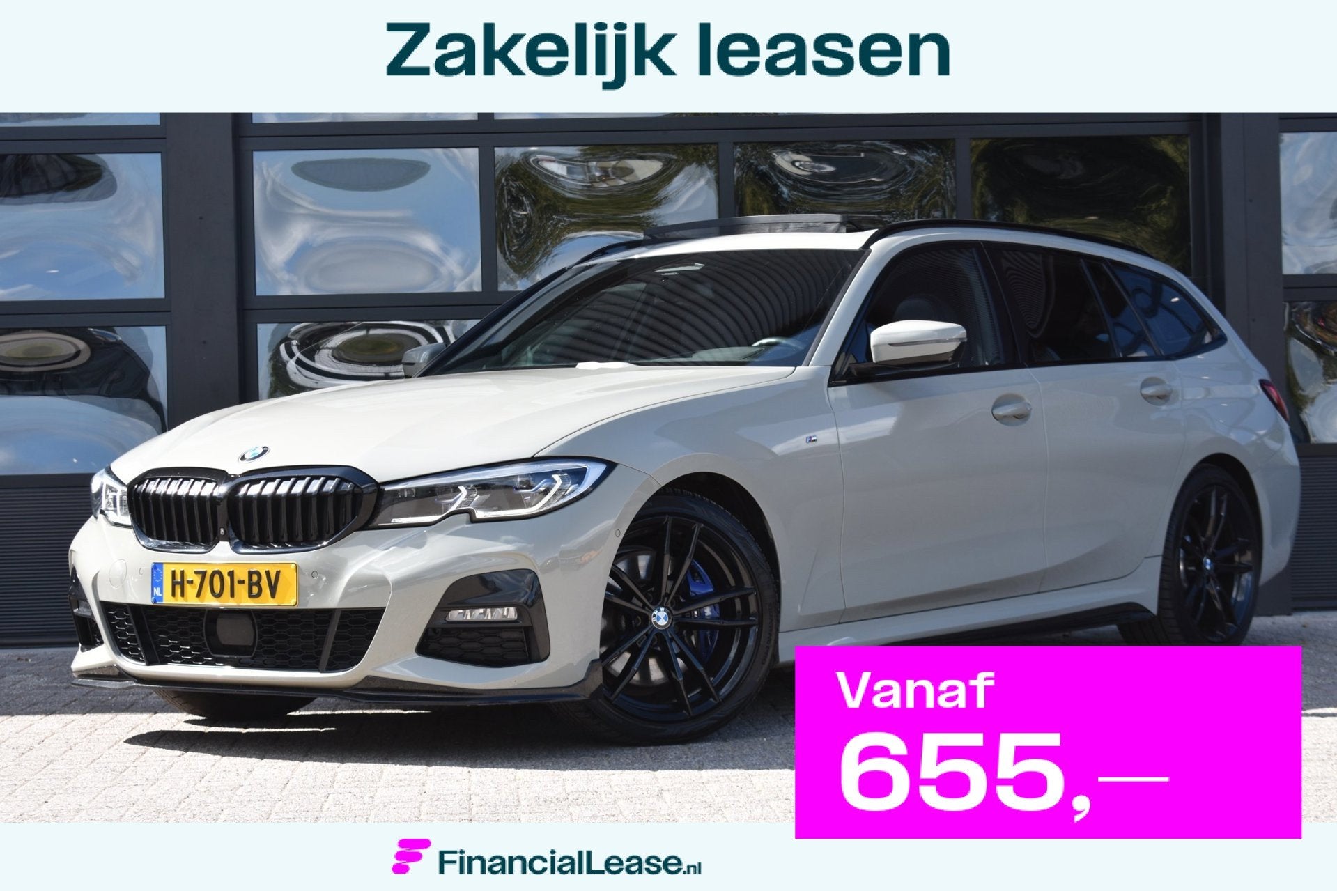 BMW 3-serie Touring 330d xDrive High Executive '20 Laser Lig, Automaat, 2993 cc, Diesel, 3-Serie