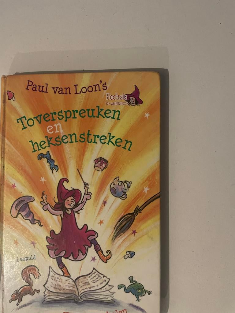 Kinderboeken - Paul van Loon & Jacques Vriens - Opruiming!, Boeken, Ophalen of Verzenden, Gelezen, Fictie algemeen