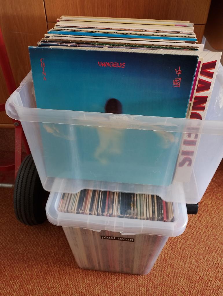 Grote partij LP’s (170+ stuks) o.a. Sinatra, Elvis & Ross, Cd's en Dvd's, Vinyl | Pop, Gebruikt, Originele persing, 1970 - 1979