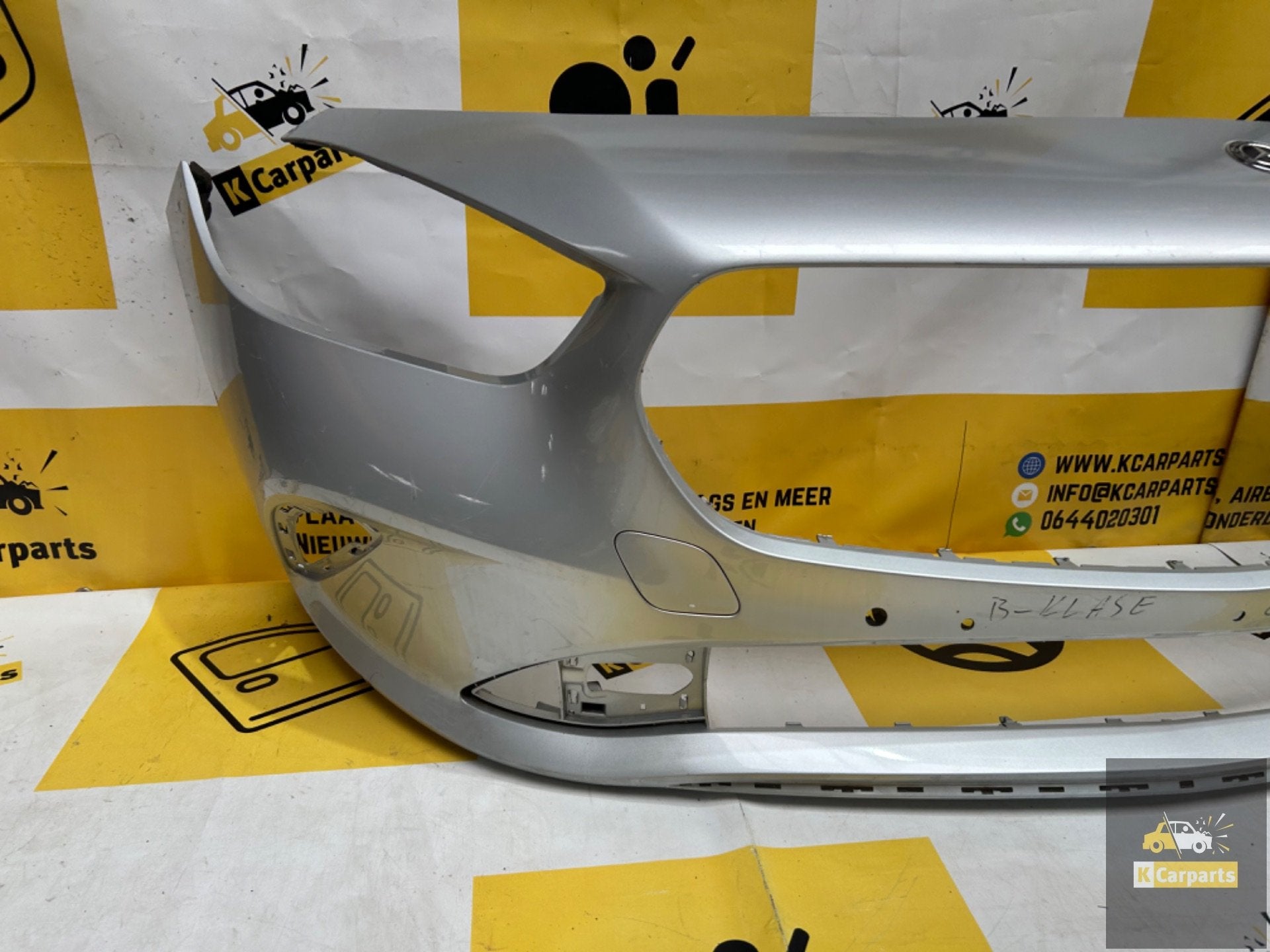 Bumper Mercedes B klasse W247 A2478805502 voorbumper 4x PDC, Info@fabrikant.eu, Mercedes-Benz, Ophalen of Verzenden, Bumper