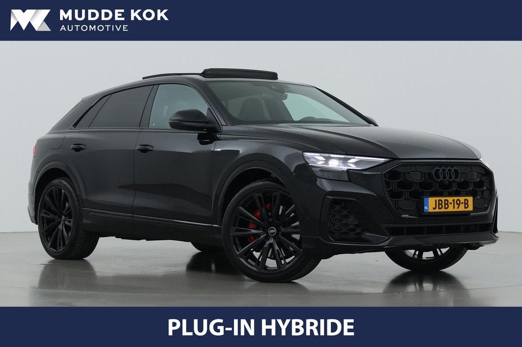 Audi Q8 60 TFSI e quattro Pro Line S Competition | Luchtveri, Auto's, Audi, Automaat, Gebruikt, 2995 cc, Q8