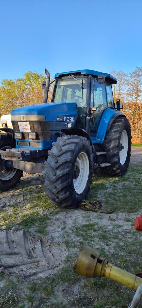 Ford 8670, Ophalen of Verzenden, Gebruikt, Tot 80 Pk, Ford