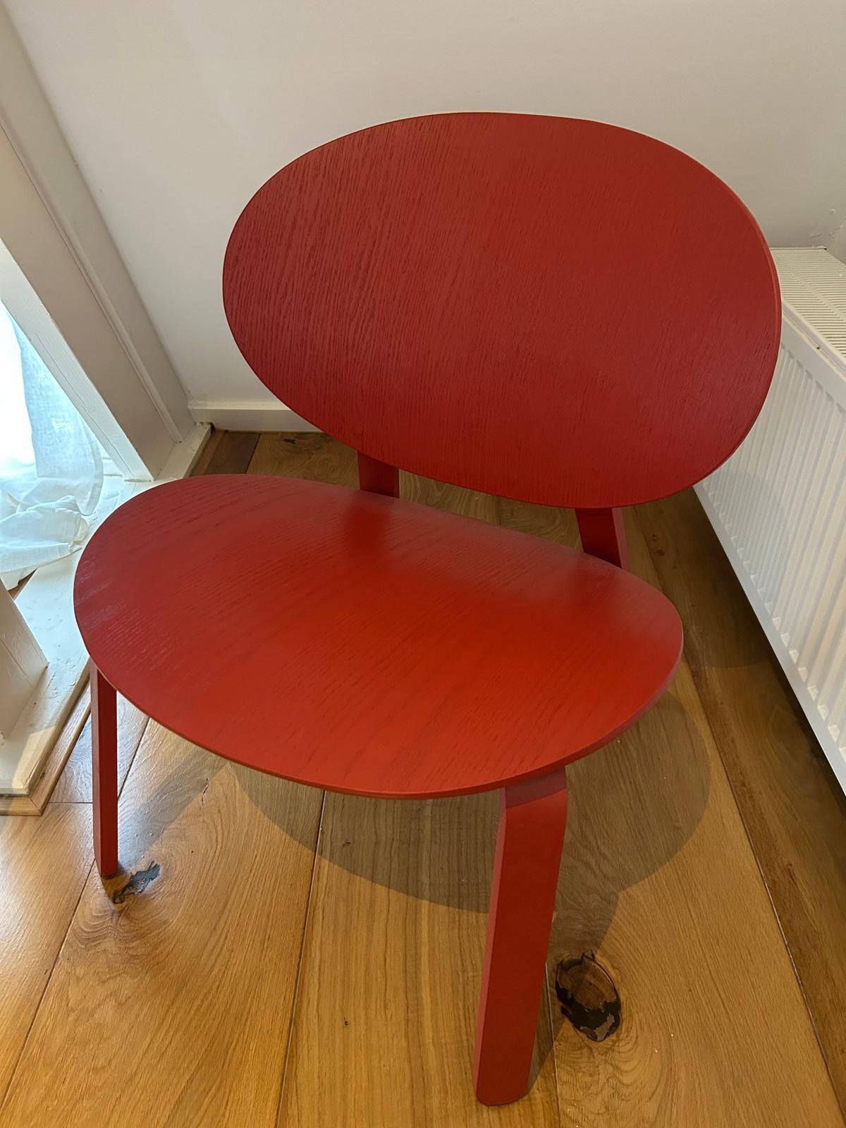 IKEA Froset stoel rood, Ophalen of Verzenden, Zo goed als nieuw, Rood, Eén