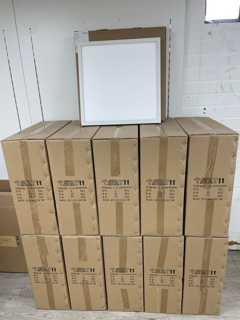 LED panelen, Led-lamp, Nieuw, Overige fittingen, Ophalen
