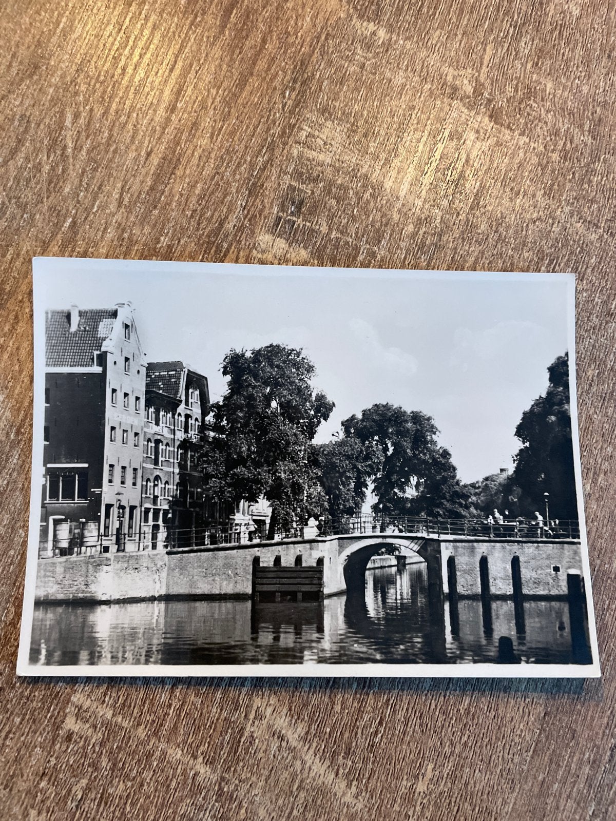 Oude ansichtkaart Amsterdam Brouwersgracht - Ongelopen, Ophalen of Verzenden, Ongelopen, Noord-Holland