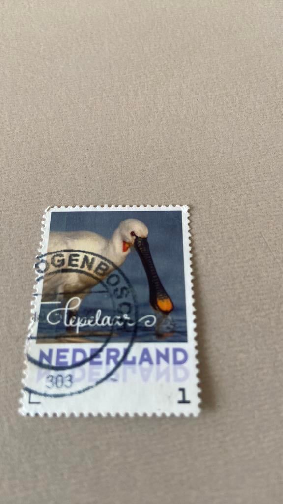Nederland, Ophalen of Verzenden, Gestempeld