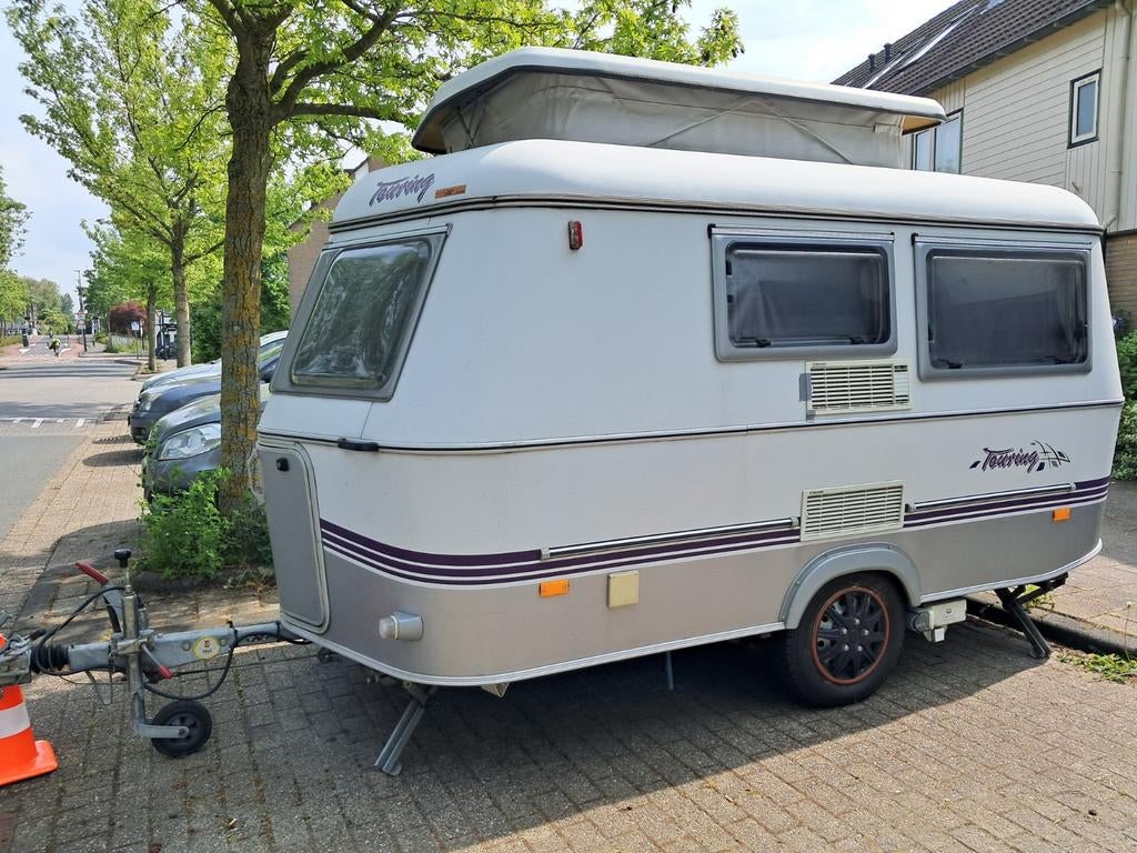 Eriba  Touring Familia 1999 € 9998, Caravans en Kamperen, Caravans, Particulier, 500 - 750 kg, Eriba, Tot en met 3