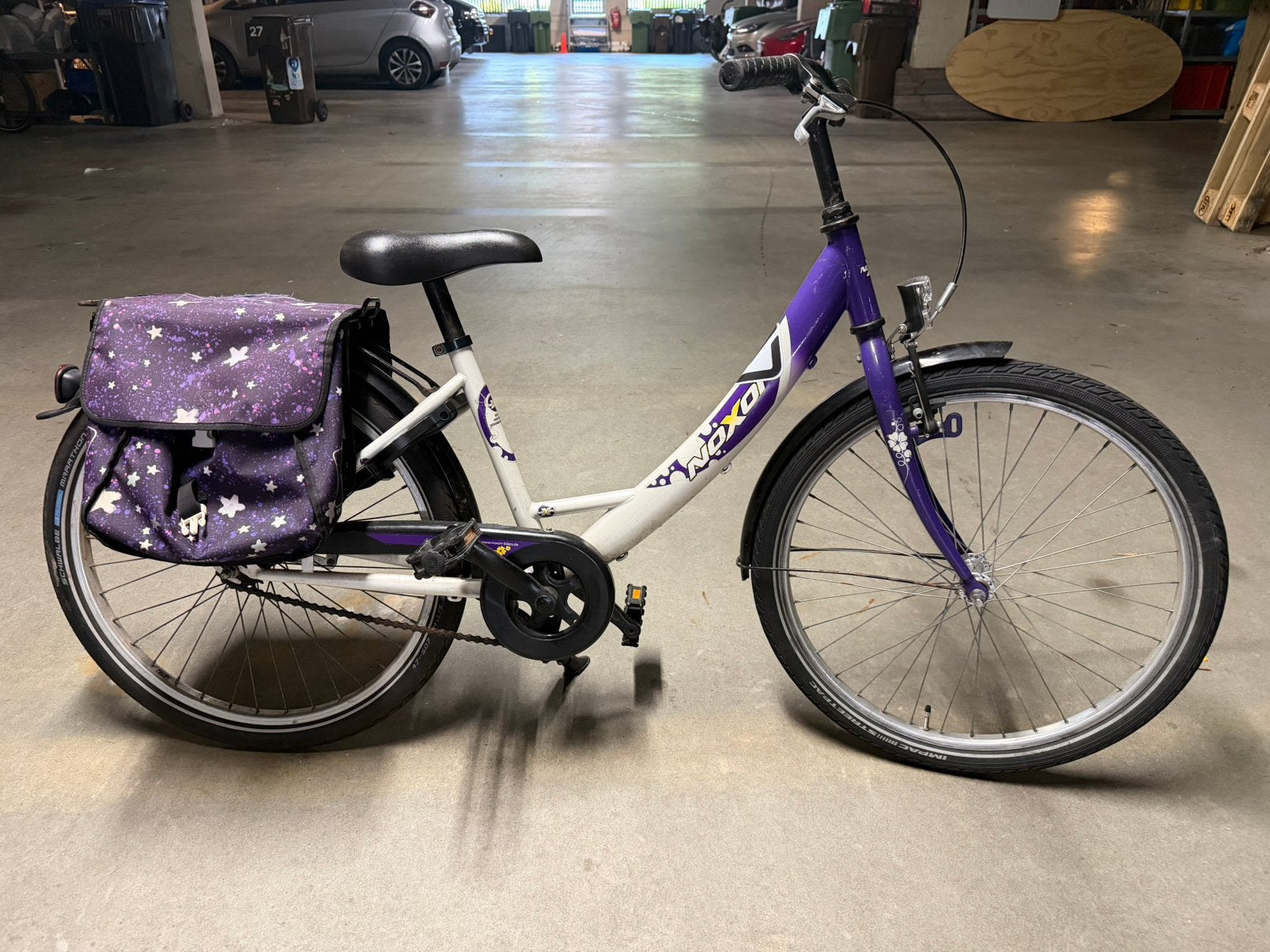 Noxon fiets 24 inch, Fietsen en Brommers, Ophalen, Terugtraprem, Handrem, Gebruikt
