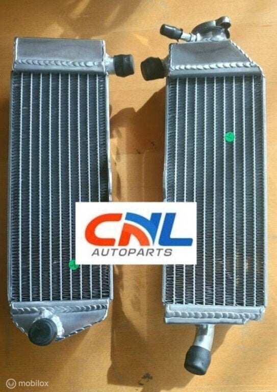 Aluminium radiator VOOR SUZUKI RMX250 1991-1996 92 93 94, Motoren, Nieuw, Ophalen of Verzenden