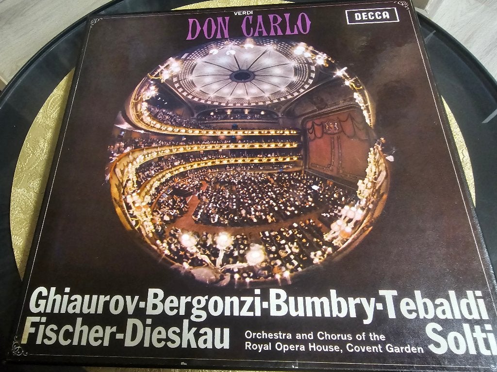 Verdi – Don Carlo, Opera of Operette, Ophalen of Verzenden, Zo goed als nieuw, Romantiek