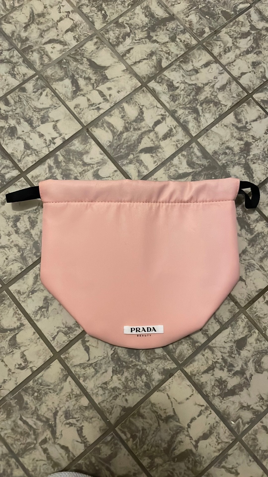 Prada Beauty Roze Make-up Tasje / Toilettasje, Ophalen of Verzenden, Nieuw, Roze, Dame