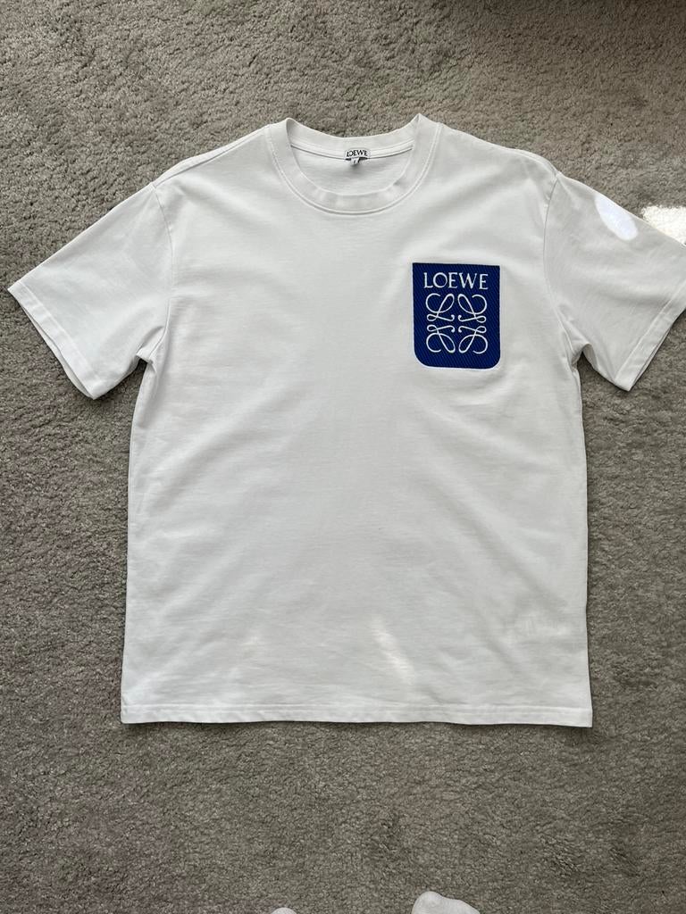 Loewe t-shirt NIEUW, Ophalen of Verzenden, Nieuw, Maat 46 (S) of kleiner, Wit