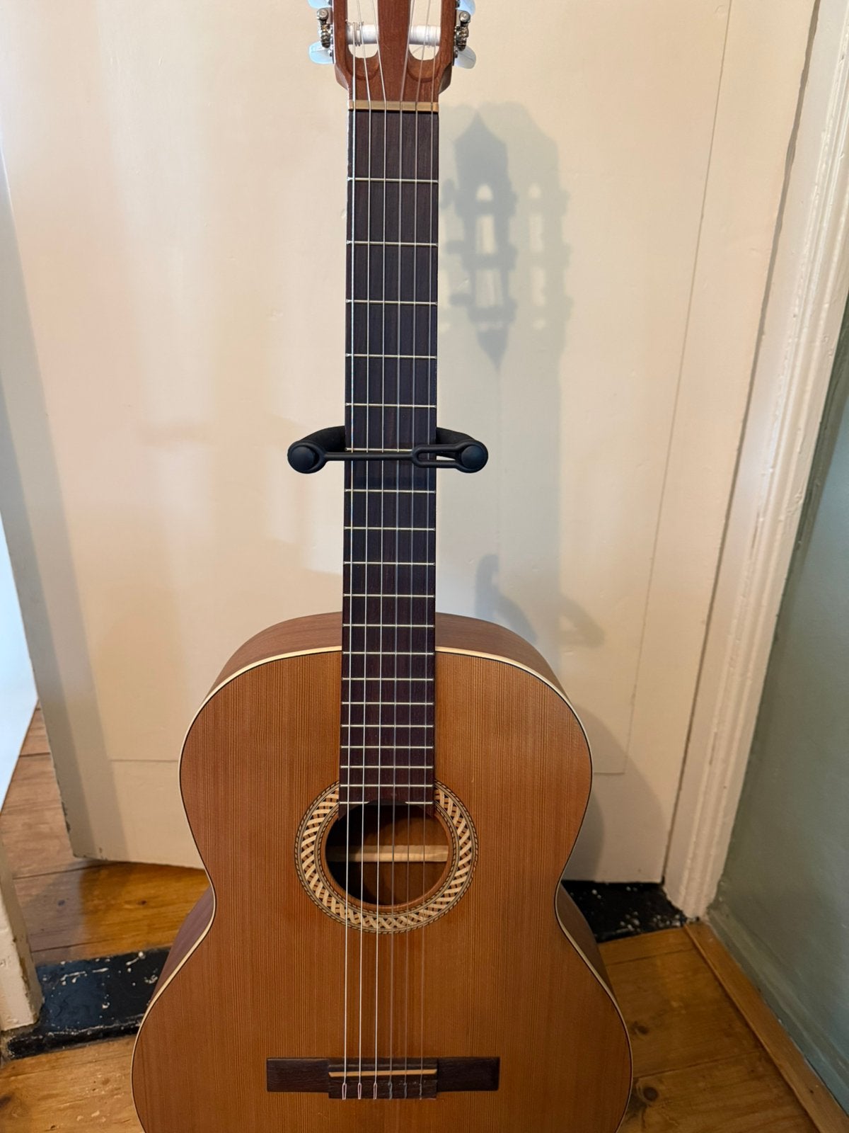 Juan Salvadore Gitaar ZGAN complete set, Muziek en Instrumenten, Snaarinstrumenten | Gitaren | Akoestisch, Ophalen, Zo goed als nieuw