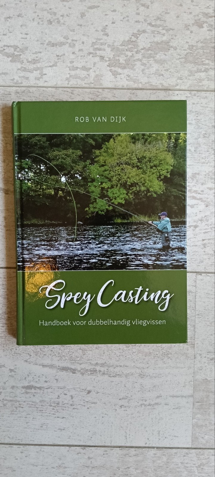 Spey Casting Handboek voor dubbelhandig vliegvissen, Ophalen of Verzenden, Zo goed als nieuw, Overige typen