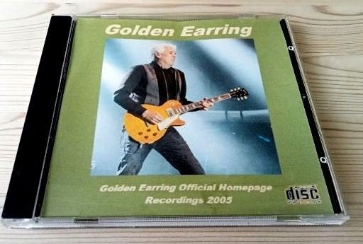 Golden Earring: Live, official homepage recordings 2005., Ophalen of Verzenden, Gebruikt