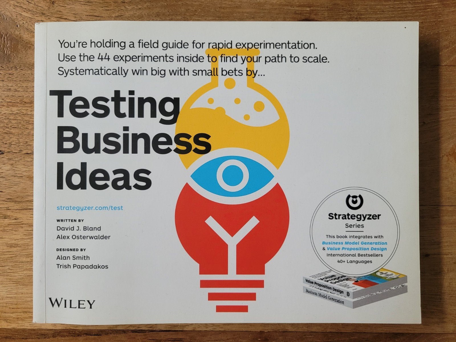 Testing Business Ideas - David J. Bland & Alex Osterwalder, Ophalen of Verzenden, Zo goed als nieuw, David J. Bland, Alex Osterwalder