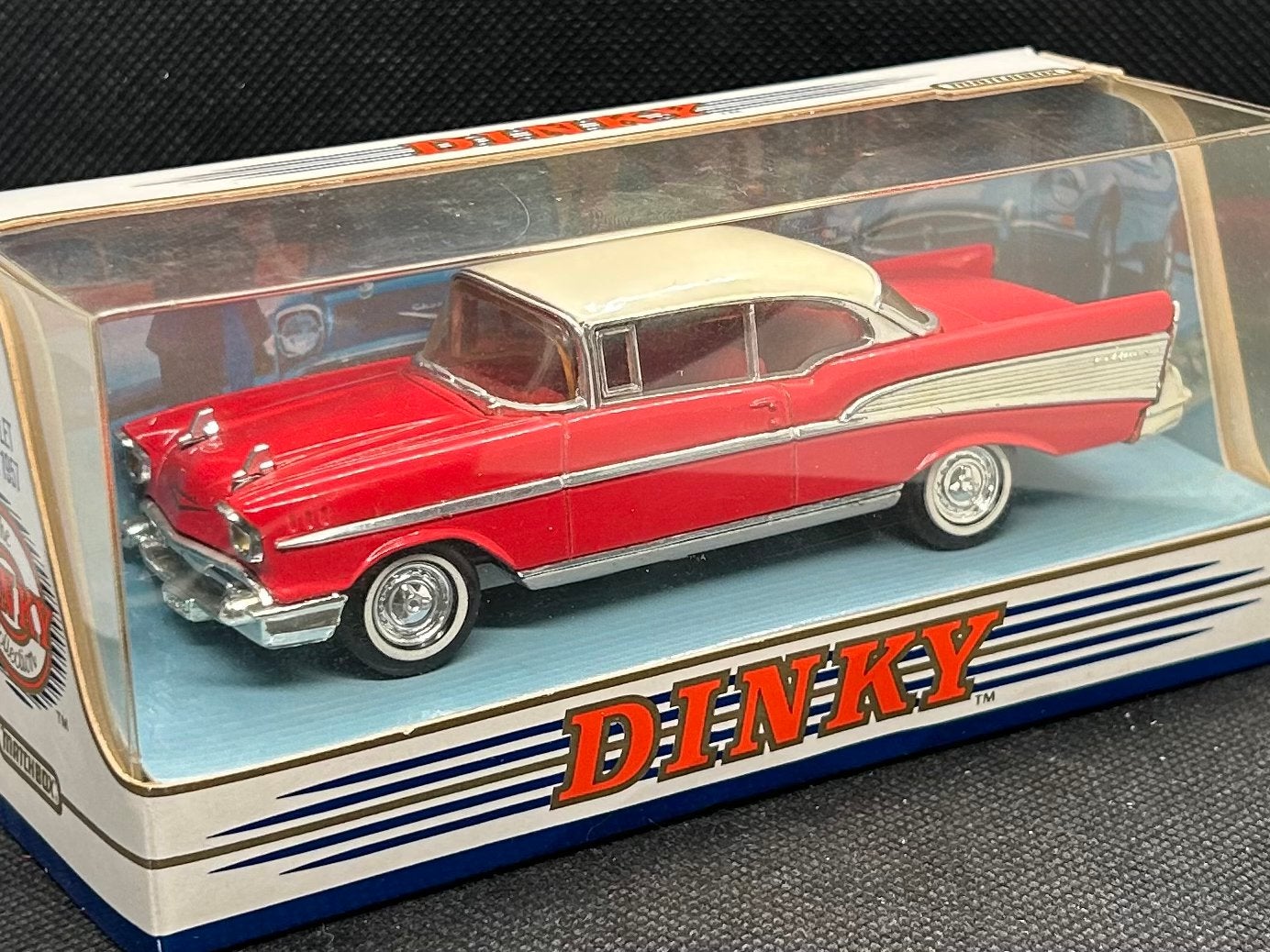Dinky Matchbox Chevrolet Bel Air 1:43 OVP, Hobby en Vrije tijd, Verzenden, Zo goed als nieuw, Auto, Matchbox