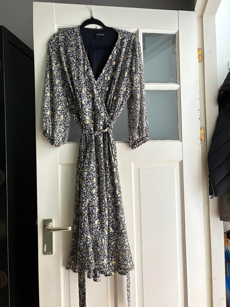 LaDress jurk M als nieuw, Maat 38/40 (M), Zwart, Ophalen of Verzenden, Zo goed als nieuw