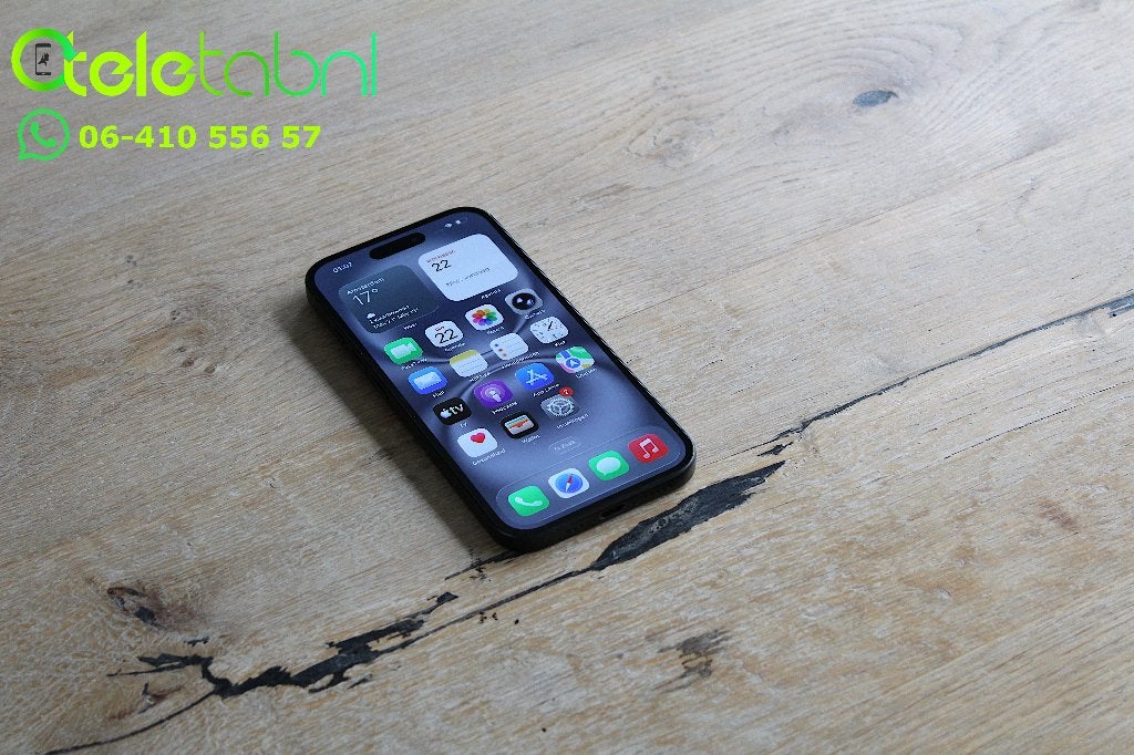 Apple iPhone 16 - 256GB - Zwart | 6 mnd garantie | Batt 90%, Apple, Zwart, IPhone 16, Ophalen of Verzenden