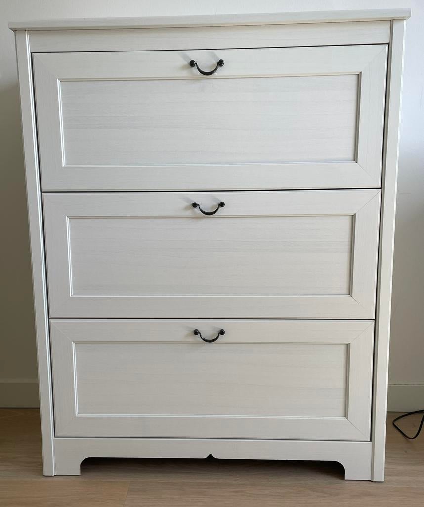 Ladekast en nachtkastje- set, Ophalen, Gebruikt, Minder dan 45 cm, 55 tot 70 cm