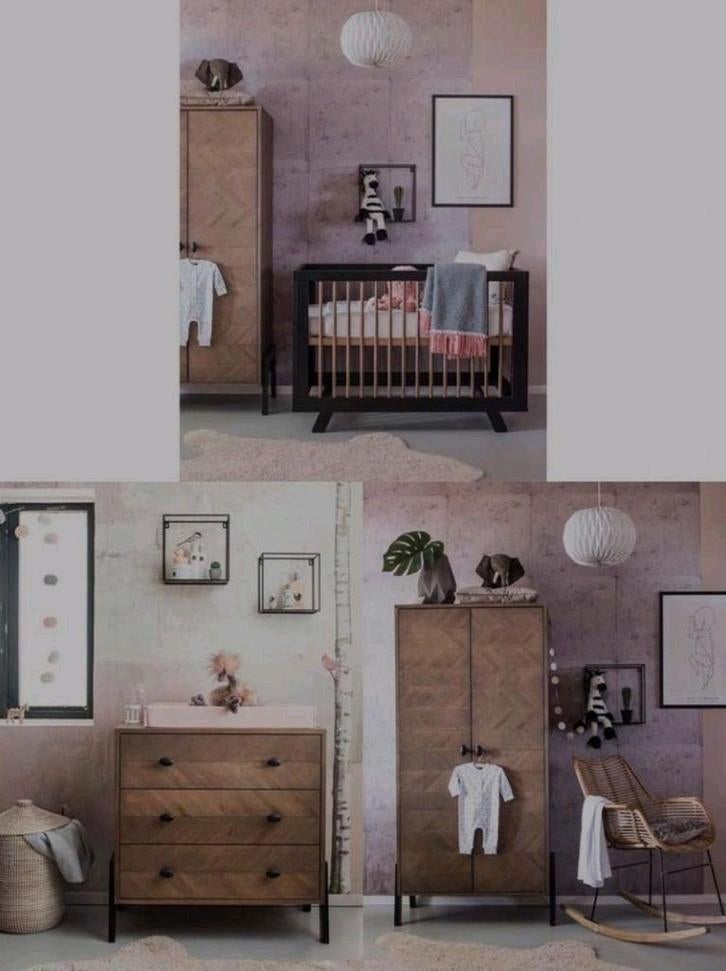 Complete babykamer Coming Kids Harper - Zo goed als nieuw, Ophalen of Verzenden, Gebruikt, Jongetje of Meisje