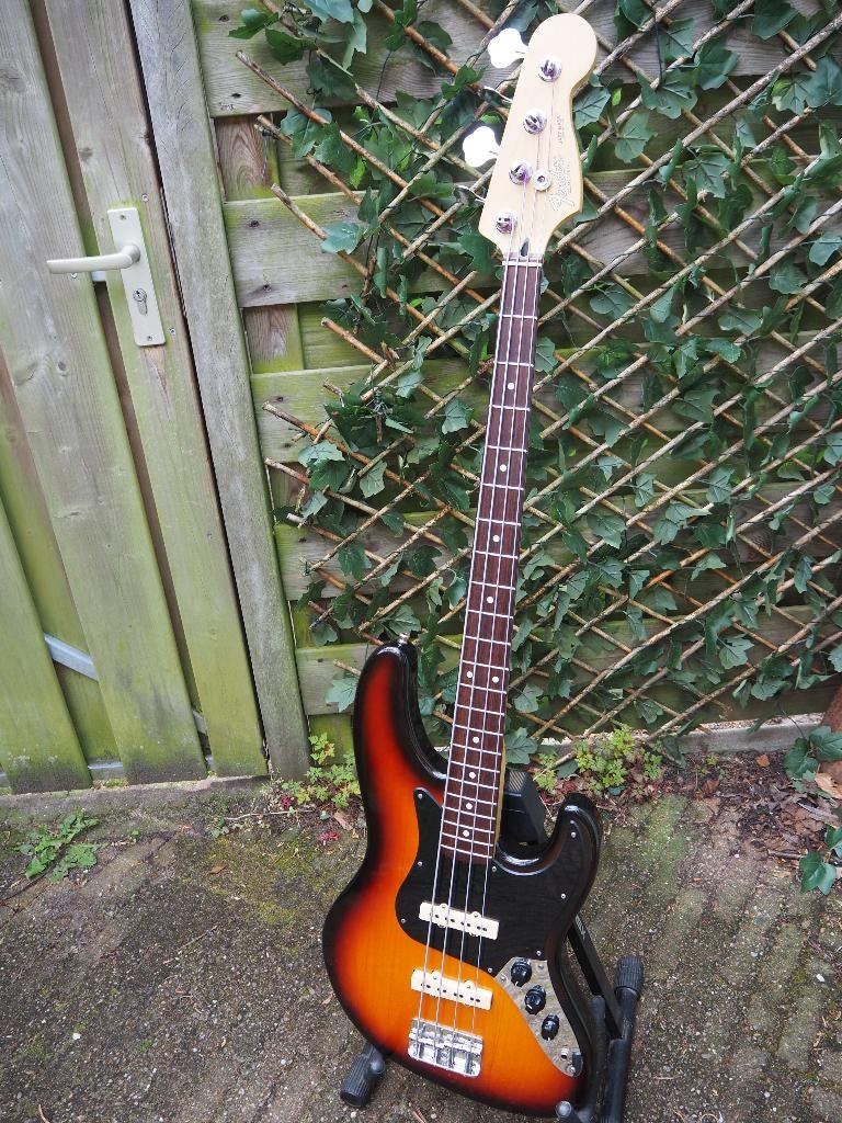 USA Fender Jazzbas Longhorn (Boner) "92/'93., Ophalen, Gebruikt